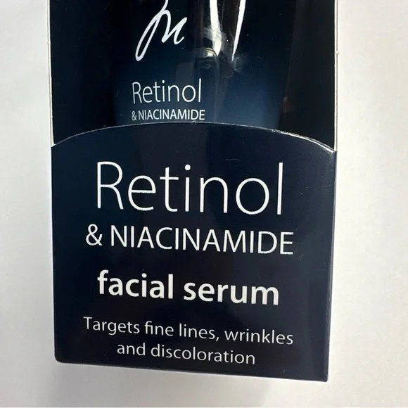 Merle Roberts - Retinol & Niacinamide Facial Serum - 1 oz - New In Box - Picture 9 of 11